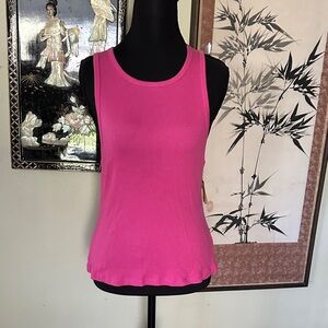 Sanctuary Fuchsia Tank Top